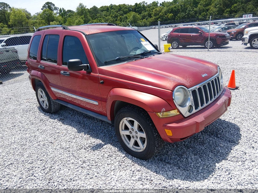 2007 Jeep Liberty Limited Edition