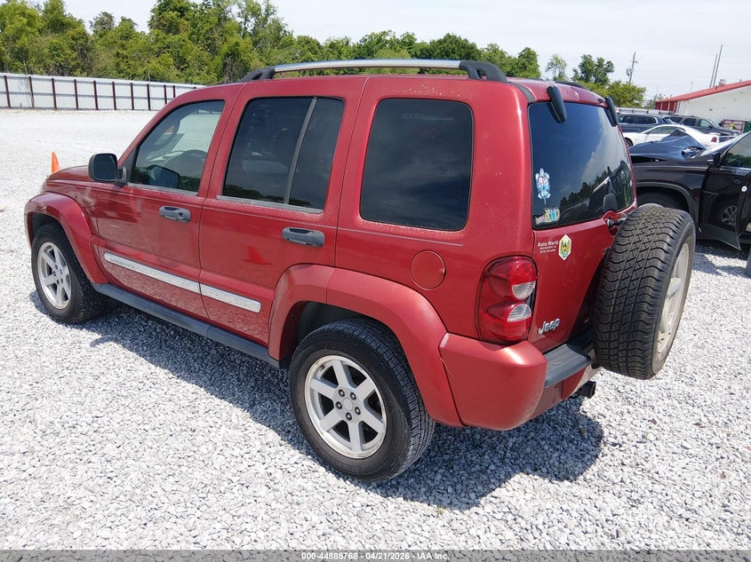 2007 Jeep Liberty Limited Edition