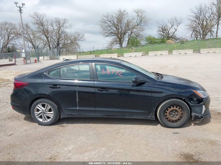 2020 Hyundai Elantra Value Edition VIN: KMHD84LF9LU066511 Lot: 44888772