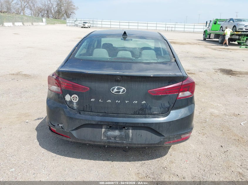 2020 Hyundai Elantra Value Edition VIN: KMHD84LF9LU066511 Lot: 44888772