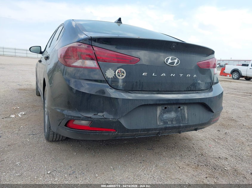 2020 Hyundai Elantra Value Edition VIN: KMHD84LF9LU066511 Lot: 44888772