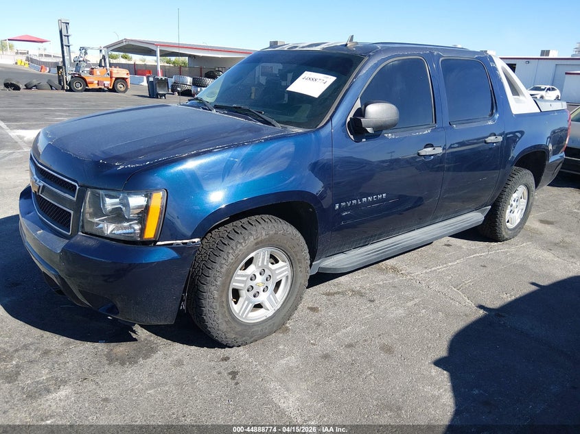 2008 Chevrolet Avalanche 1500 Ls