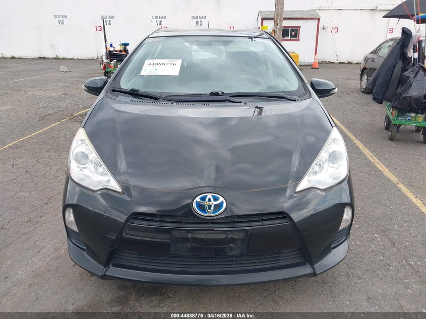 2014 Toyota Prius C Two VIN: JTDKDTB34E1071435 Lot: 44888776