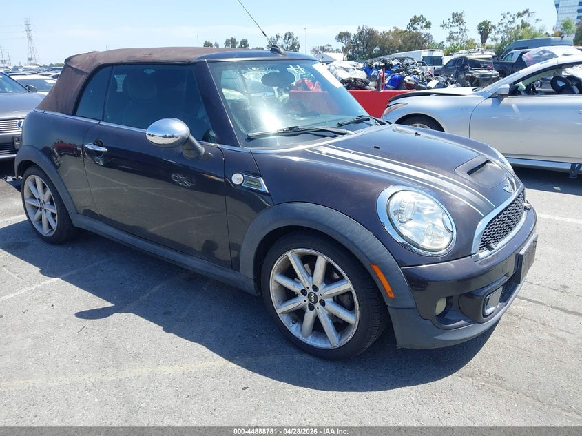 2013 Mini Convertible Cooper S