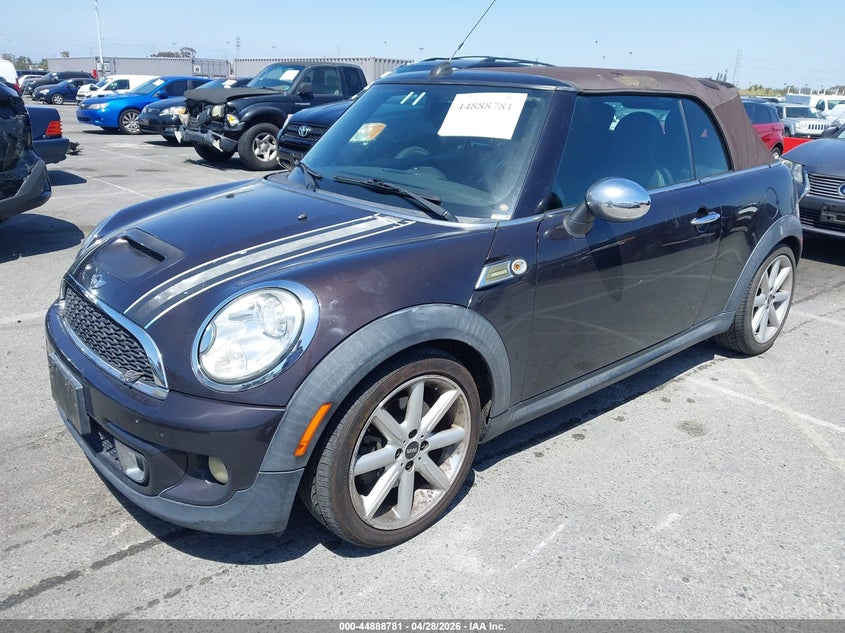 2013 Mini Convertible Cooper S