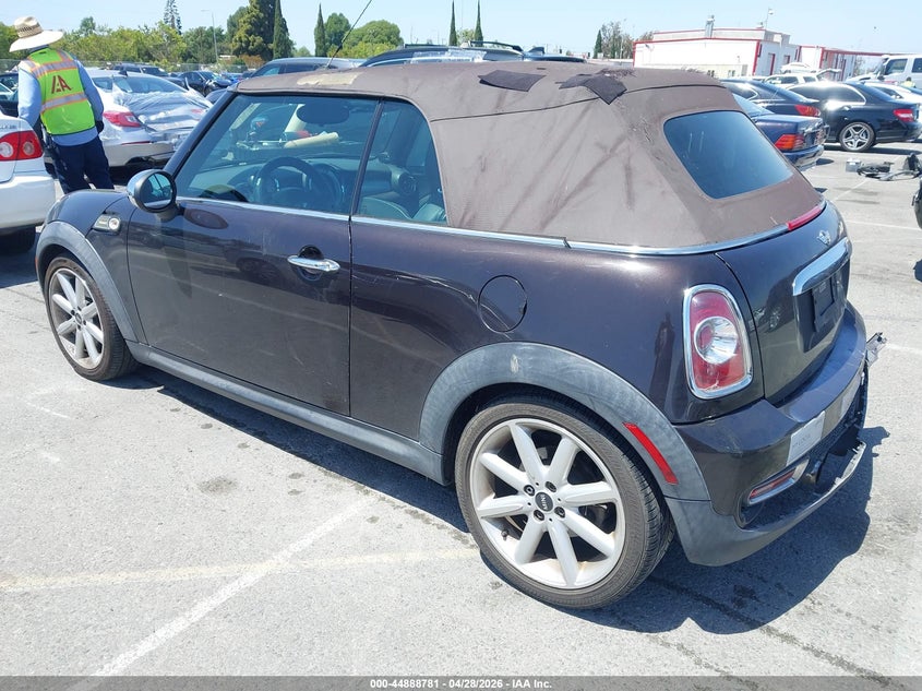 2013 Mini Convertible Cooper S