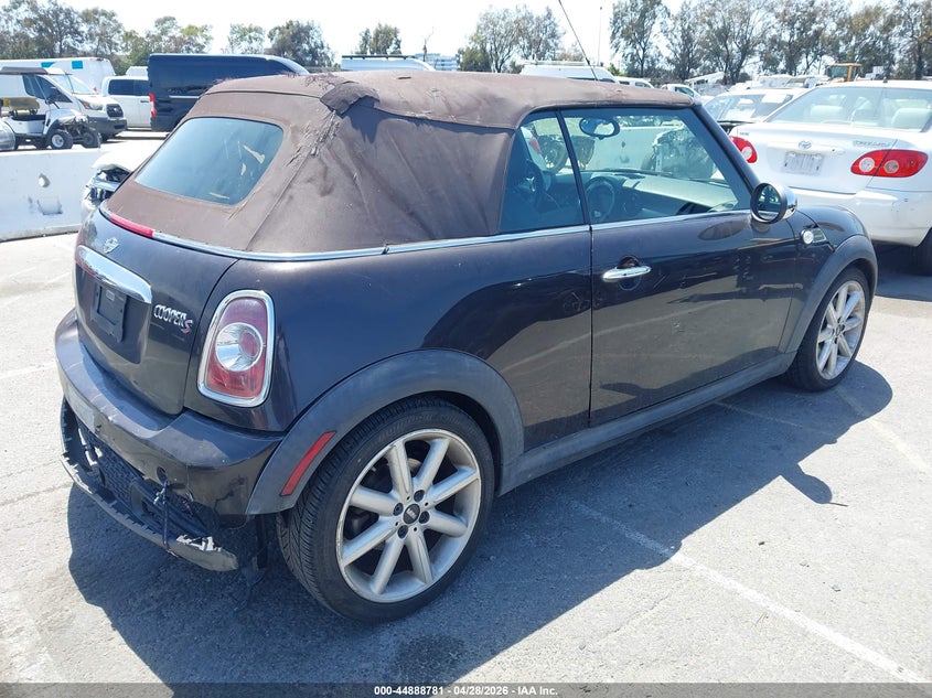 2013 Mini Convertible Cooper S
