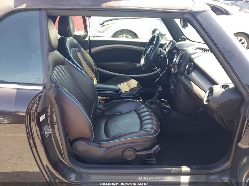 2013 Mini Convertible Cooper S