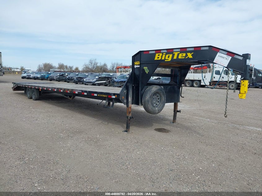 2025 Big Tex Trailer Co Inc Gooseneck Flatbed