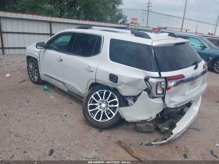 Vin: 1gkknpls3nz172658, lot: 45386133, gmc acadia fwd denali 20223