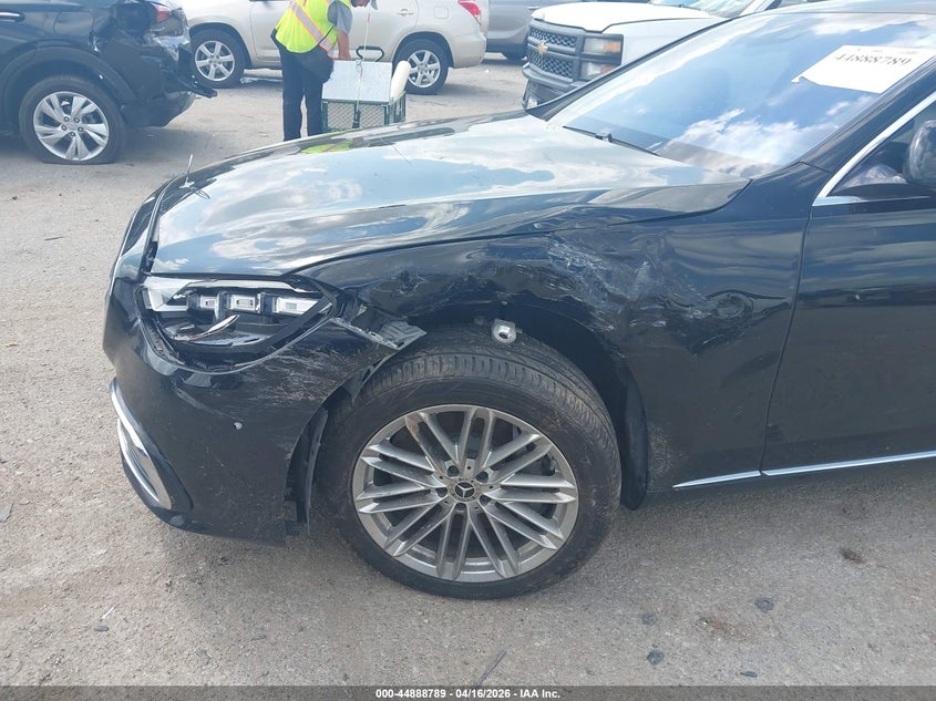 2021 Mercedes-Benz S 580 4Matic VIN: W1K6G7GB5MA048315 Lot: 44888789