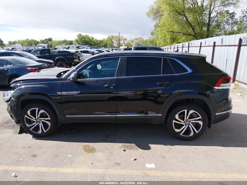 2023 Volkswagen Atlas Cross Sport 2.0T Sel VIN: 1V2BC2CA2PC204886 Lot: 44888816