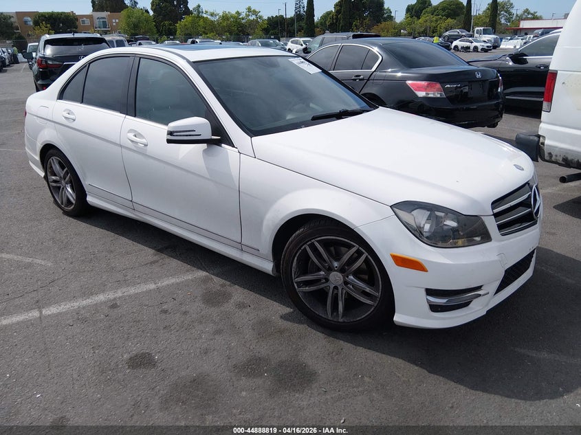 2014 Mercedes-Benz C 250 Sport