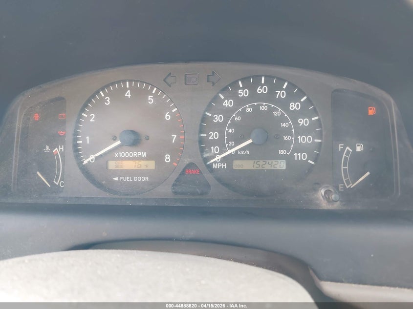 2001 Toyota Corolla Le VIN: 1NXBR12E61Z461979 Lot: 44888820