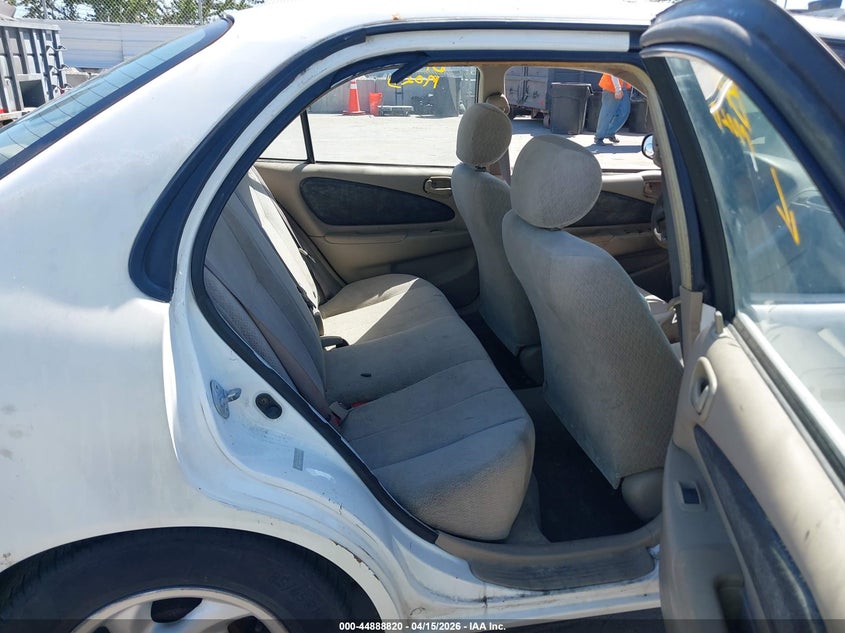 2001 Toyota Corolla Le VIN: 1NXBR12E61Z461979 Lot: 44888820