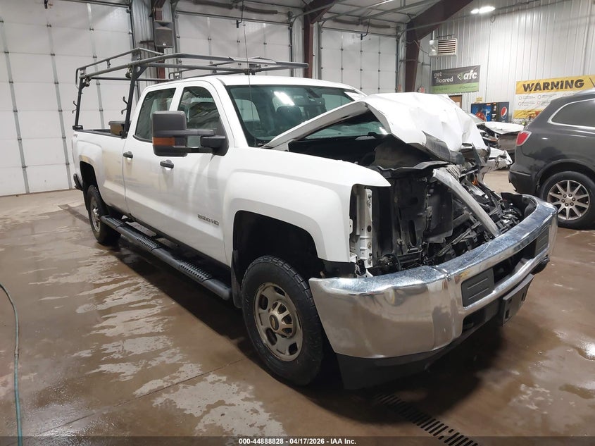 2015 CHEVROLET SILVERADO 2500HD WT