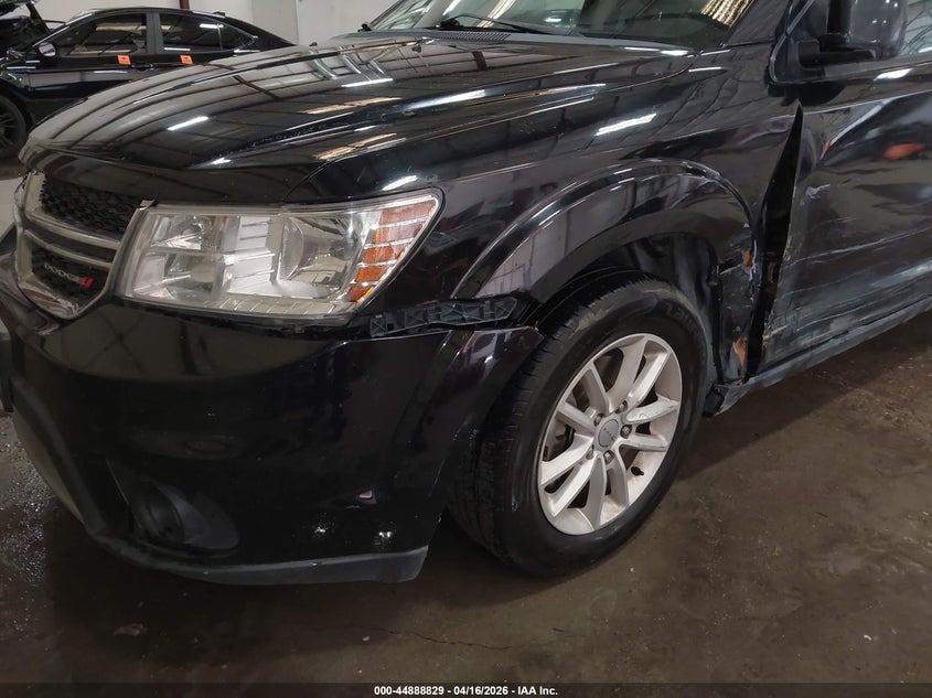 2016 Dodge Journey 2.4 Sxt black Lot 111044888829 Vin 3C4PDCBBXGT166557