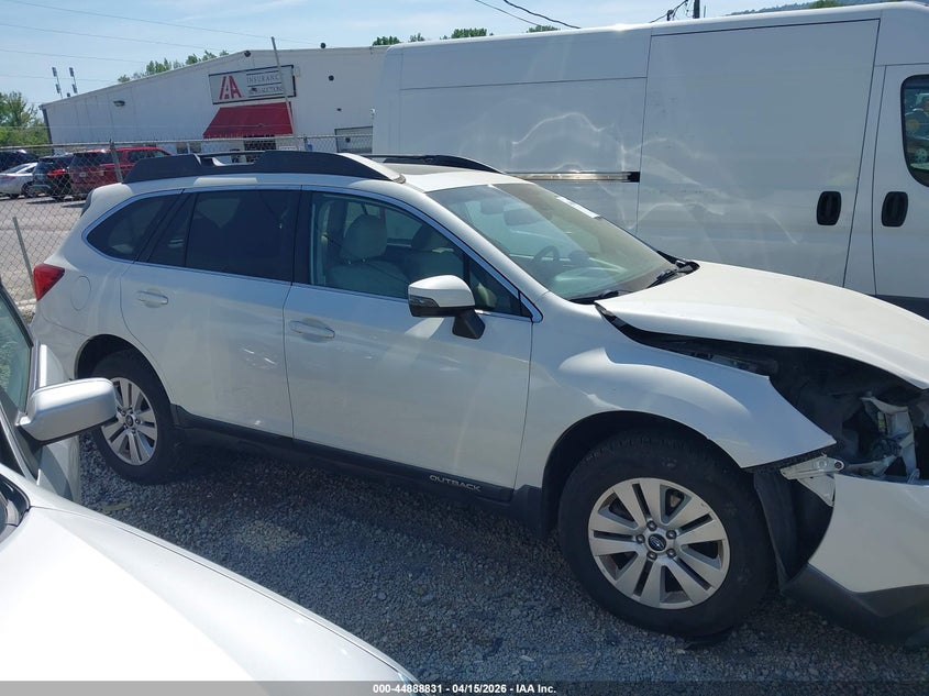 2017 Subaru Outback 2.5I Premium VIN: 4S4BSAHC0H3296716 Lot: 44888831