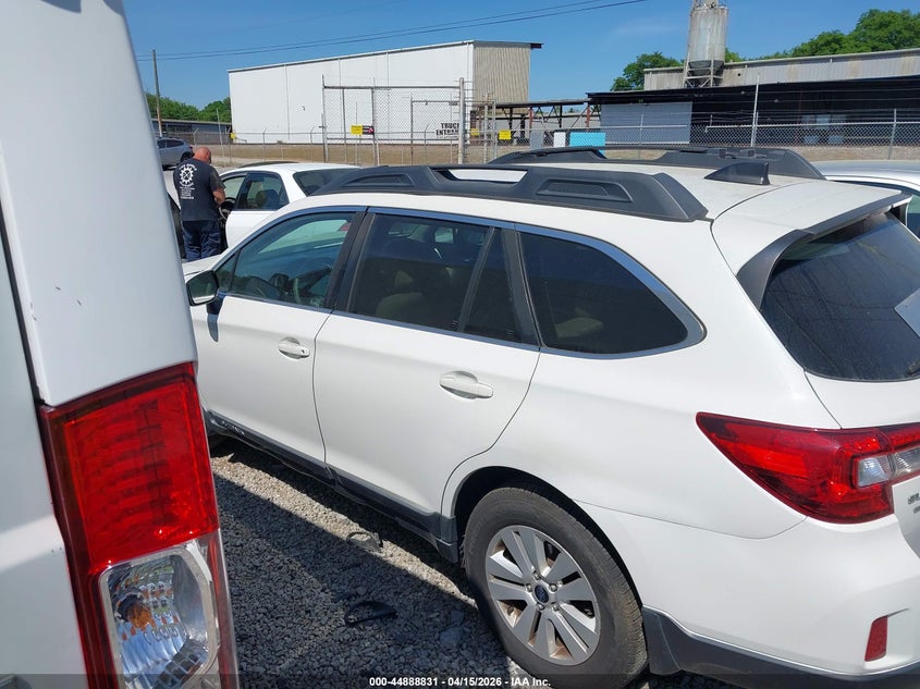 2017 Subaru Outback 2.5I Premium VIN: 4S4BSAHC0H3296716 Lot: 44888831