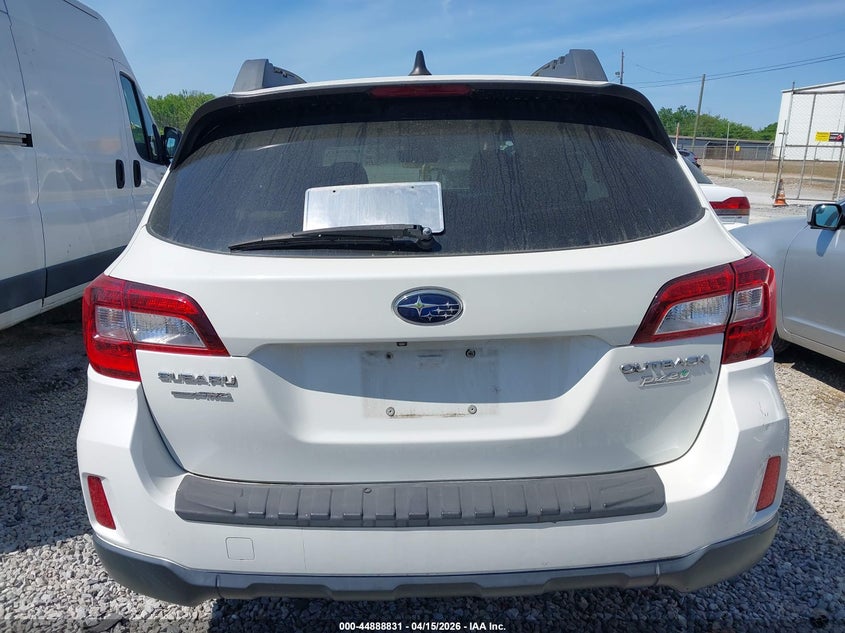 2017 Subaru Outback 2.5I Premium VIN: 4S4BSAHC0H3296716 Lot: 44888831