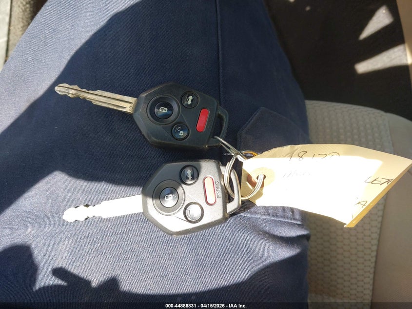 2017 Subaru Outback 2.5I Premium VIN: 4S4BSAHC0H3296716 Lot: 44888831