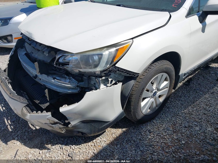 2017 Subaru Outback 2.5I Premium VIN: 4S4BSAHC0H3296716 Lot: 44888831