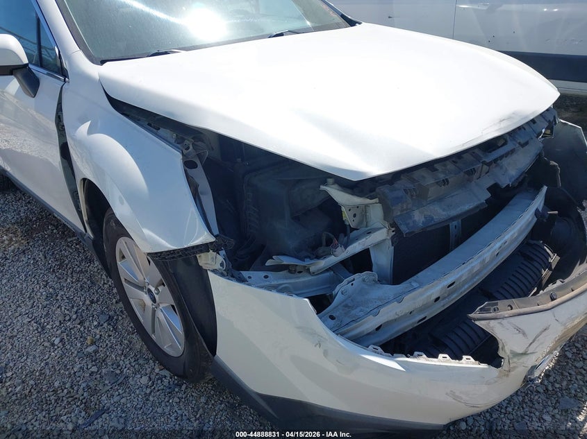 2017 Subaru Outback 2.5I Premium VIN: 4S4BSAHC0H3296716 Lot: 44888831