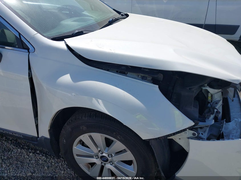 2017 Subaru Outback 2.5I Premium VIN: 4S4BSAHC0H3296716 Lot: 44888831