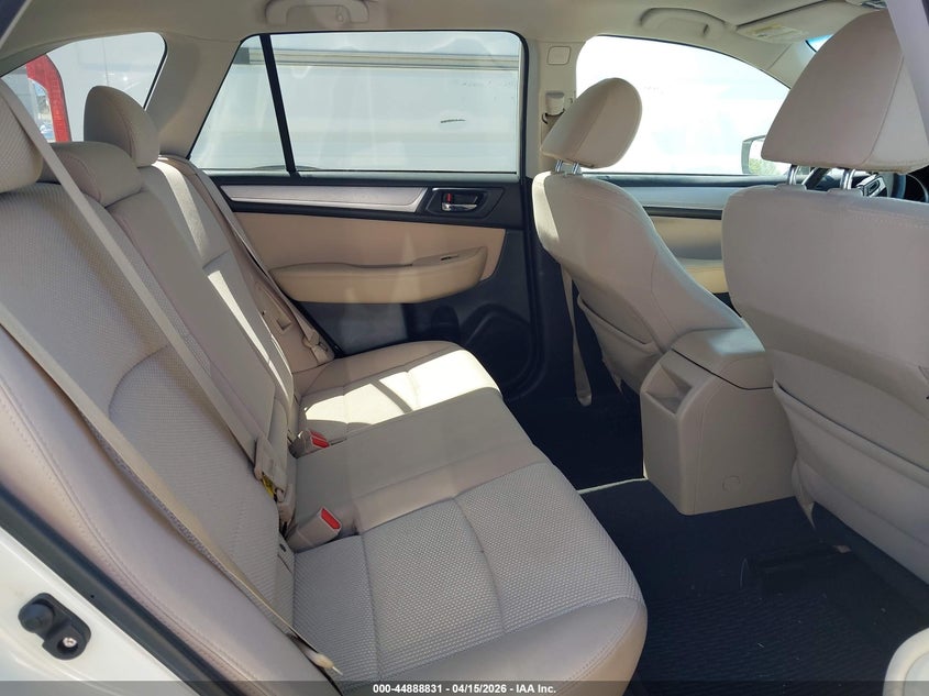 2017 Subaru Outback 2.5I Premium VIN: 4S4BSAHC0H3296716 Lot: 44888831