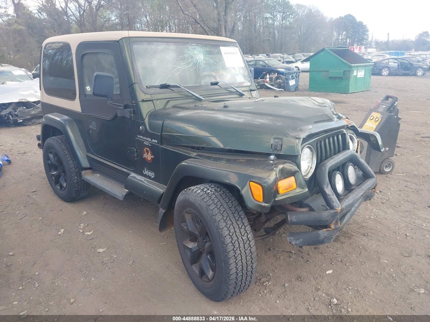 1998 Jeep Wrangler Sahara