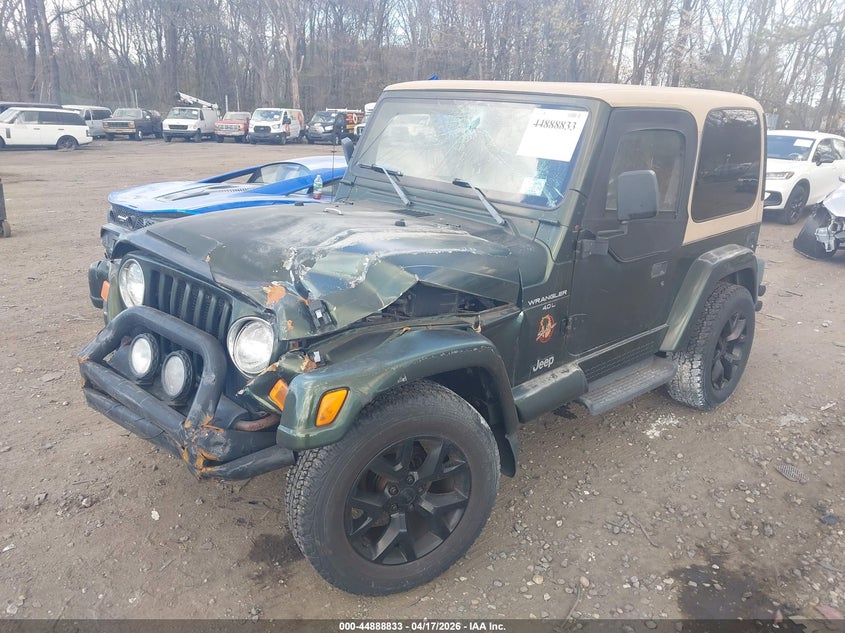 1998 Jeep Wrangler Sahara