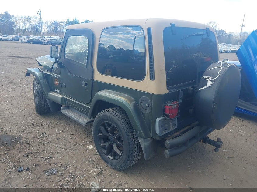 1998 Jeep Wrangler Sahara