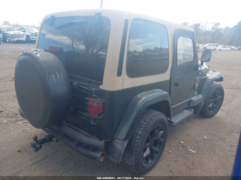 1998 Jeep Wrangler Sahara