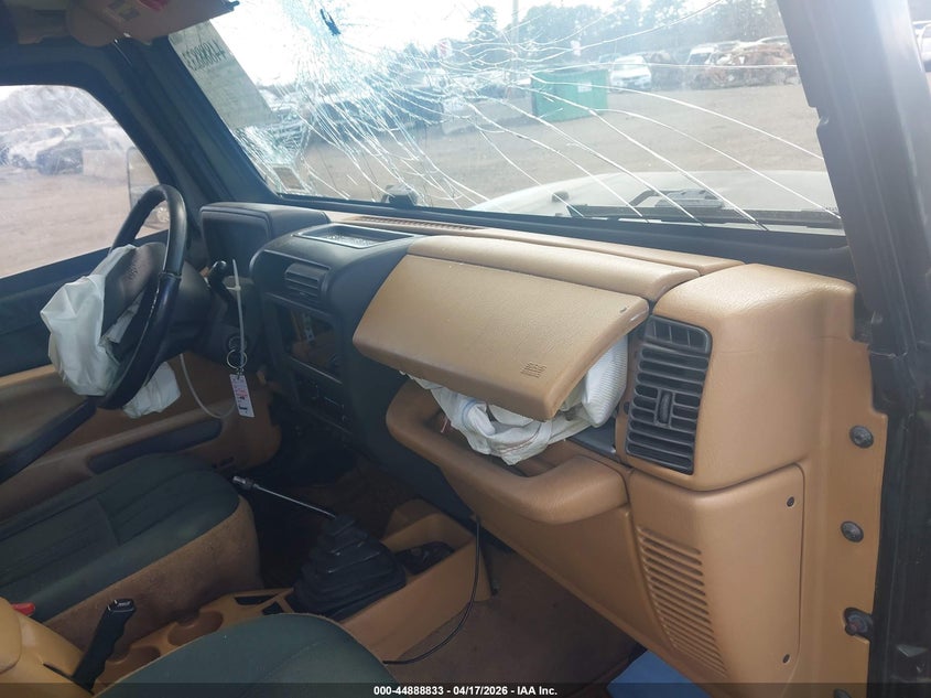 1998 Jeep Wrangler Sahara