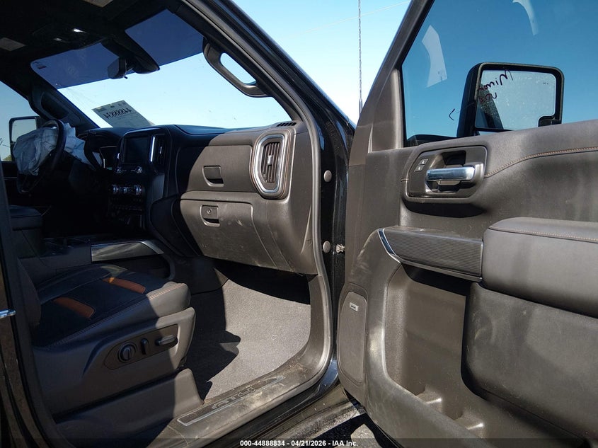 2020 Gmc Sierra 2500Hd 4Wd Standard Bed At4 black Lot 111044888834 Vin 1GT49PEY7LF181226
