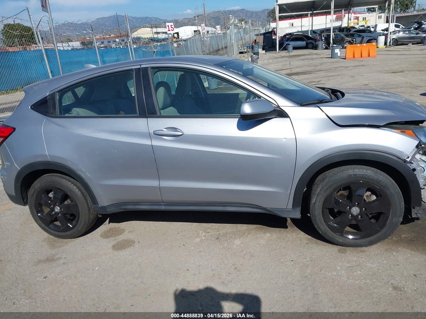 2018 Honda Hr-V Lx VIN: 3CZRU5H30JM720639 Lot: 44888839