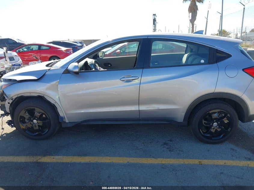 2018 Honda Hr-V Lx VIN: 3CZRU5H30JM720639 Lot: 44888839