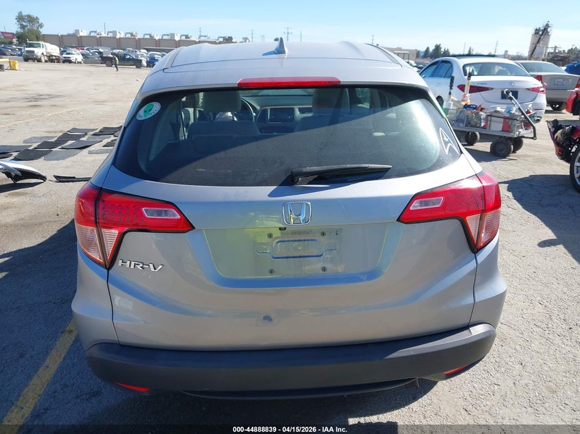 2018 Honda Hr-V Lx VIN: 3CZRU5H30JM720639 Lot: 44888839