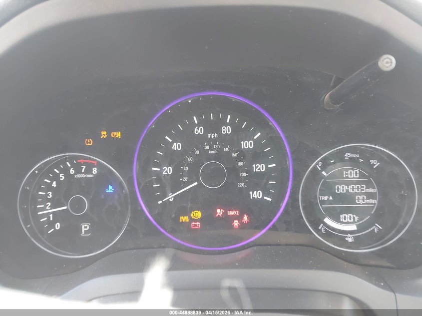 2018 Honda Hr-V Lx VIN: 3CZRU5H30JM720639 Lot: 44888839