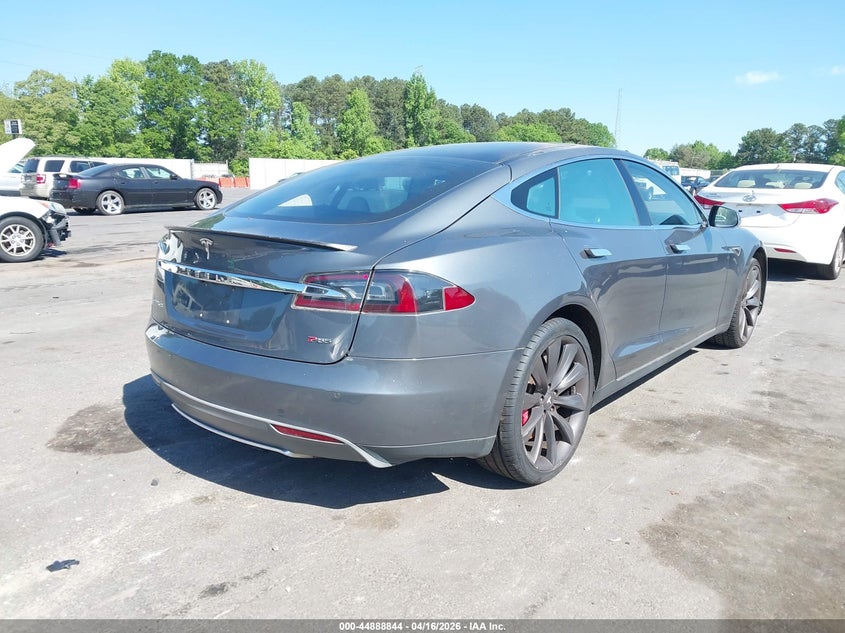 Vin: 5yjsa1h17efp40517, lot: 45386190, tesla model s p85 20144