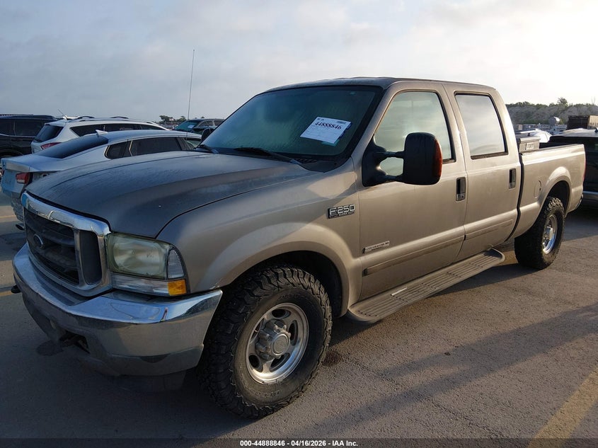 2003 Ford F-250 Lariat/Xl/Xlt