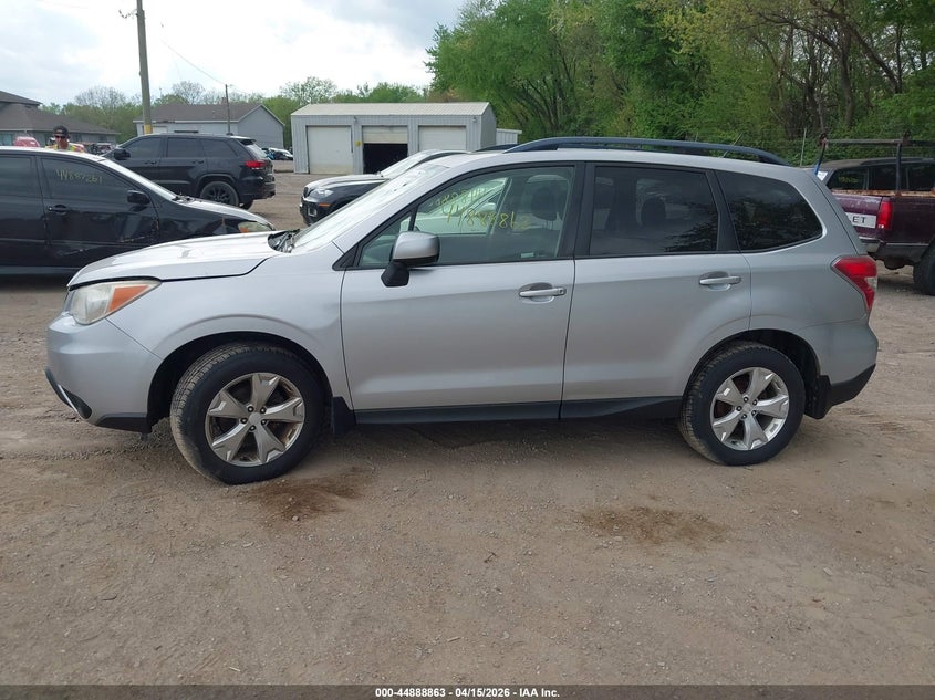 2014 Subaru Forester 2.5I Premium VIN: JF2SJAEC7EH419830 Lot: 44888863