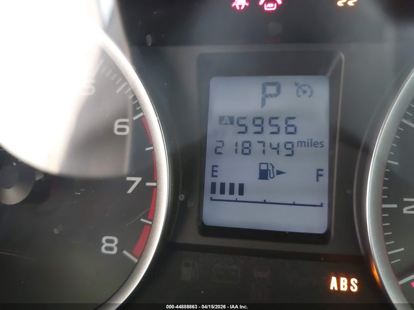 2014 Subaru Forester 2.5I Premium VIN: JF2SJAEC7EH419830 Lot: 44888863