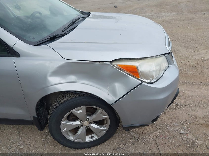 2014 Subaru Forester 2.5I Premium VIN: JF2SJAEC7EH419830 Lot: 44888863