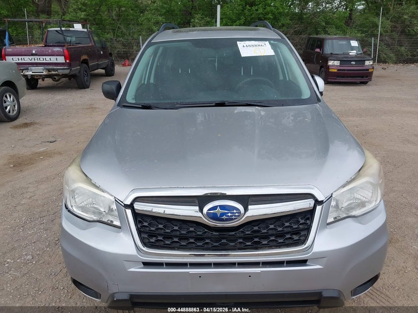 2014 Subaru Forester 2.5I Premium VIN: JF2SJAEC7EH419830 Lot: 44888863