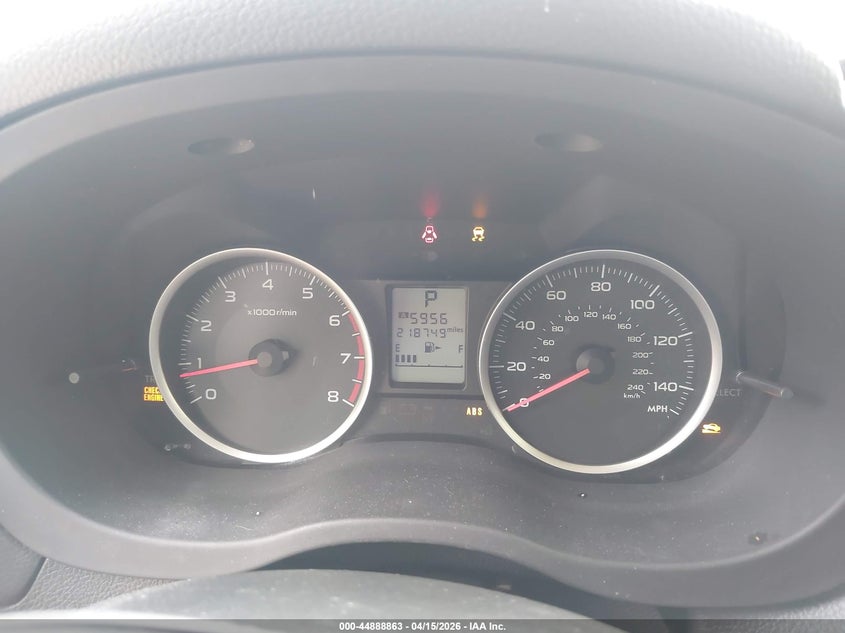 2014 Subaru Forester 2.5I Premium VIN: JF2SJAEC7EH419830 Lot: 44888863