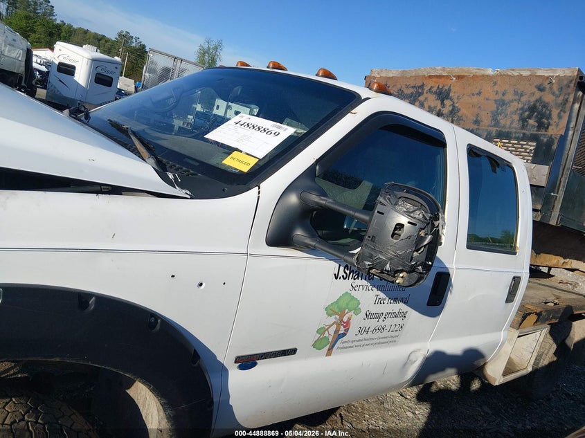 FORD F-350 2000 VIN 1FTSW31F7YEC61815