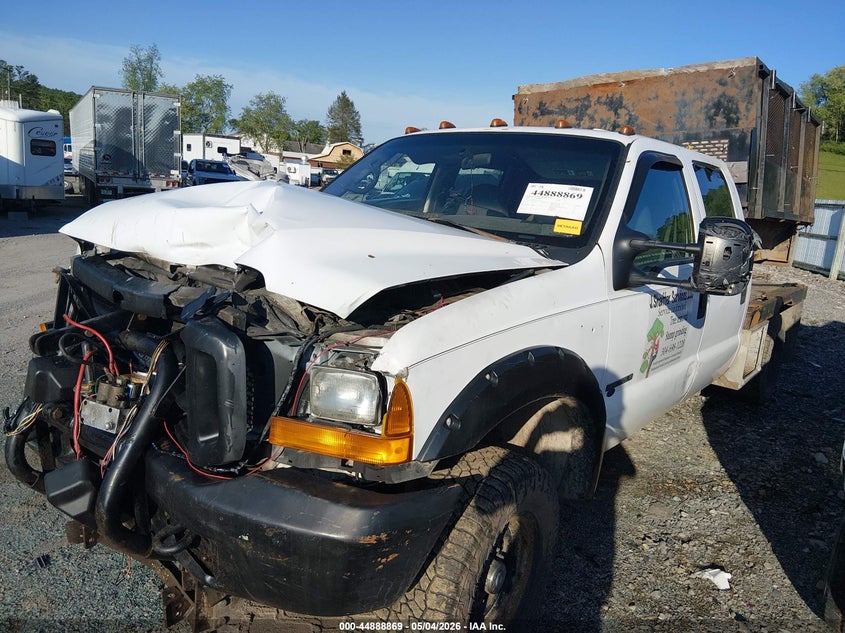 FORD F-350 2000 VIN 1FTSW31F7YEC61815