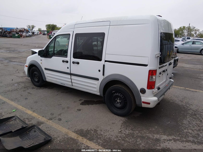 2013 Ford Transit 2.0 Connect Xlt white Lot 111044888877 Vin NM0LS6BN3DT173483