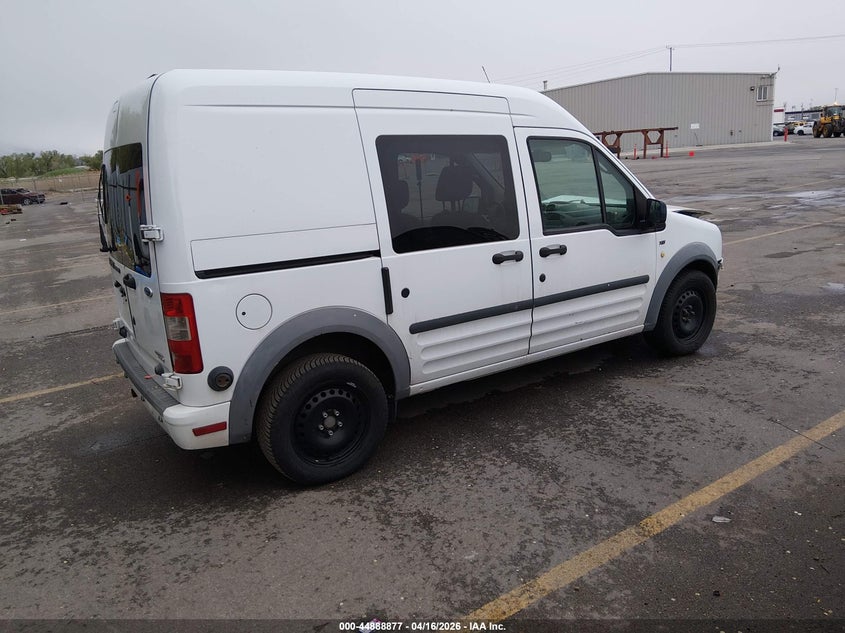 2013 Ford Transit 2.0 Connect Xlt white Lot 111044888877 Vin NM0LS6BN3DT173483